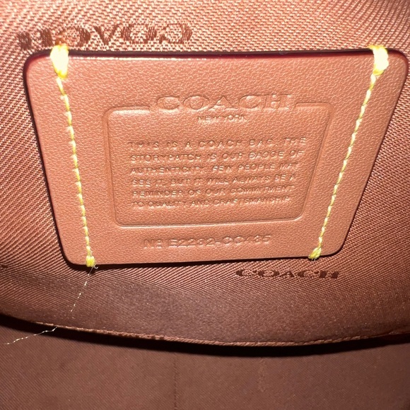 Coach Cary Shoulder Bag - Picture 10 of 17